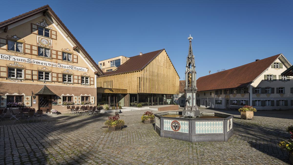 Ellgass Allgaeu Hotel Eglofs Exterior photo