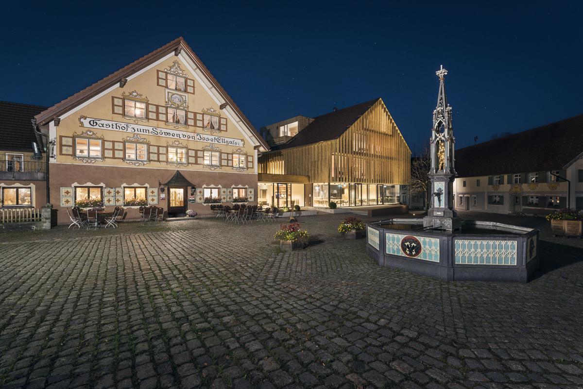 Ellgass Allgaeu Hotel Eglofs Exterior photo